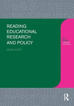 Paperback Reading Educational Research and Policy Book