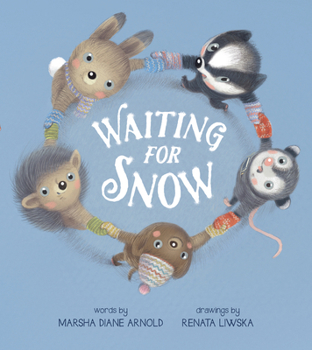 Hardcover Waiting for Snow Book