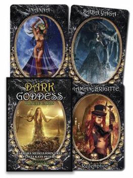 Cards Dark Goddess Oracle Cards Book