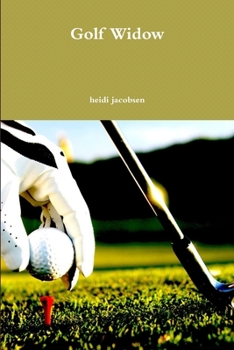 Paperback Golf Widow Book