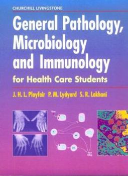 Paperback General Pathology, Microbiology and Immunology: For Health Care Students Book