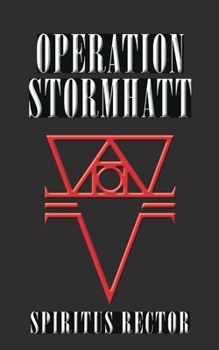 Paperback Operation Stormhatt [Swedish] Book