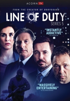 DVD Line of Duty: Series 5 Book