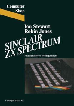 Paperback Sinclair ZX Spectrum: Programmieren Leichtgemacht [German] Book