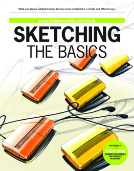 Hardcover Sketching: The Basics Book