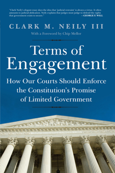 Paperback Terms of Engagement: How Our Courts Should Enforce Book