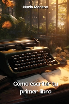 Paperback Cómo escribir tu primer libro [Spanish] Book