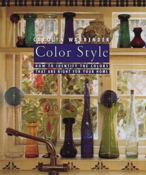 Hardcover Color Style: How to Identify the Colors That Are for Your Home Book