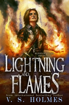 Paperback Lightning and Flames Book