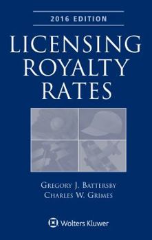 Paperback Licensing Royalty Rates: 2016 Edition Book