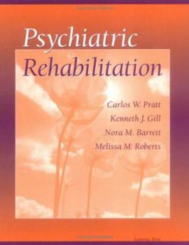 Hardcover Psychiatric Rehabilitation Book