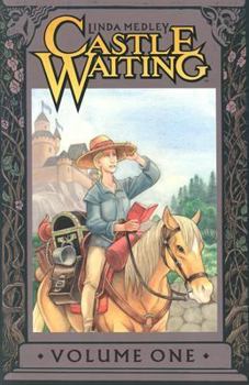Paperback Castle Waiting: The Lucky Road Book