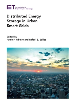 Hardcover Distributed Energy Storage in Urban Smart Grids Book