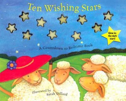 Hardcover Ten Wishing Stars: A Countdown to Bedtime Book