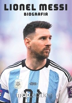 Paperback Lionel Messi Biografia [Italian] Book