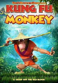DVD Kung Fu Monkey Book