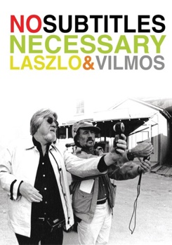 DVD No Subtitles Necessary: Laszlo & Vilmos Book
