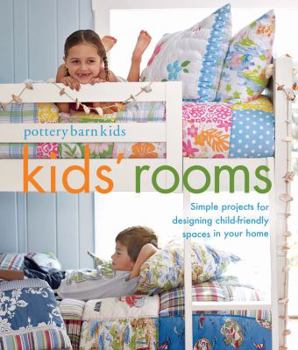 Paperback Kids' Rooms Book
