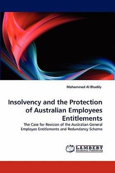Paperback Insolvency and the Protection of Australian Employees Entitlements Book