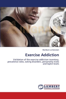 Paperback Exercise Addiction Book