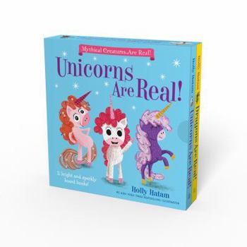 Hardcover Mythical Creatures Are Real! Boxed Set: Unicorns Are Real; Dragons Are Real Book