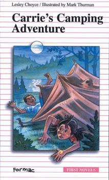 Paperback Carrie's Camping Adventure Book
