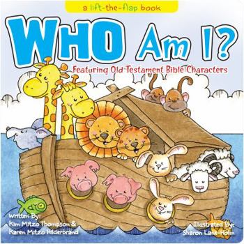 Board book Who Am I? a Lift-The-Flap Book: Featuring Old Testament Bible Characters Book