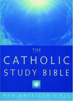 Paperback Catholic Study Bible-Nab Book