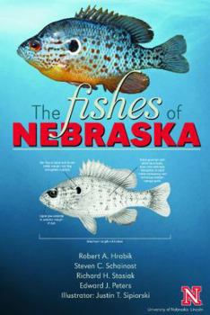 Paperback The Fishes of Nebraska Book