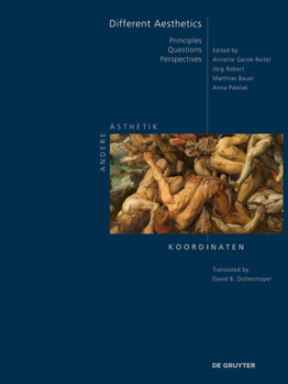 Hardcover Different Aesthetics: Principles - Questions - Perspectives [German] Book