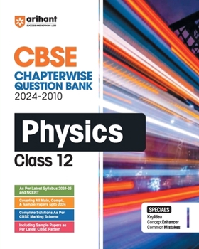 Paperback CBSE Chapterwise Physics 12th Book