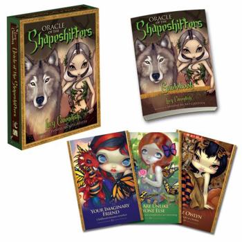 Paperback Oracle of the Shapeshifters [With 45 Cards] Book