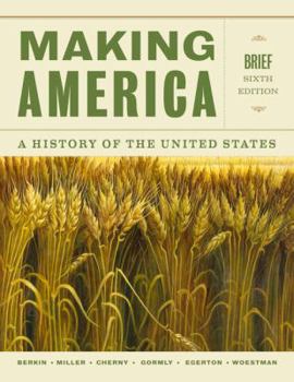 Paperback Making America: A History of the United States Book