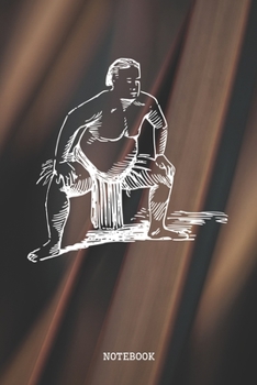 Paperback Notebook: Wrestling Sport Training Planner / Organizer / Lined Notebook (6" x 9") Book