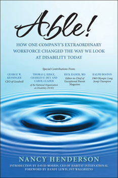 Paperback Able!: How One Company's Extraordinary Workforce Changed the Way We Look at Disability Today Book