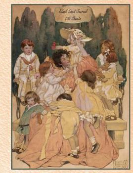 Paperback Blank Lined Journal 100 Sheets: Vintage Cover Illustration By Jessie Willcox Smith Book