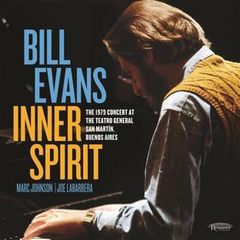 Music - CD Inner Spirit: The 1979 Concert At The Teatro Gener Book