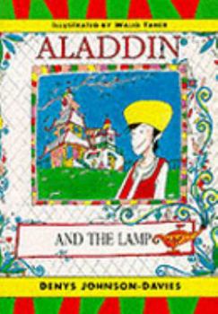 Paperback Aladdin and the Lamp Book
