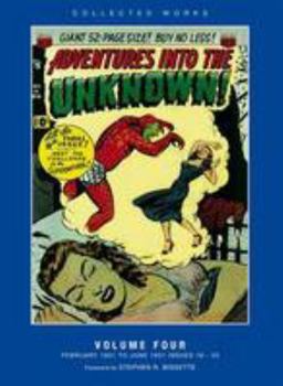 Hardcover Adventures into the Unknown: # 4: American Comics Group Collected Works Book