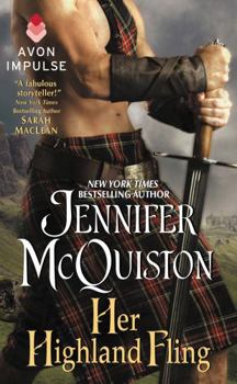 Her Highland Fling - Book #2.5 of the Second Sons