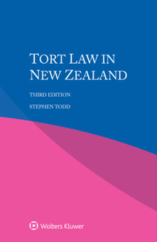 Paperback Tort Law in New Zealand Book