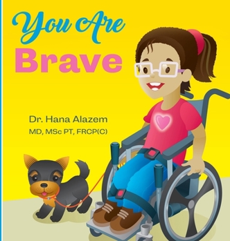 Hardcover You Are Brave Book