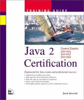 Hardcover Java 2 Certification [With Contains an Exclusive Java Test Engine...] Book