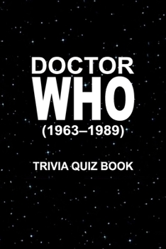 Paperback Doctor Who: Trivia Quiz Book