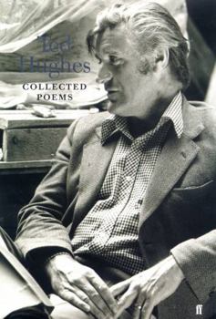 Hardcover The Collected Poems of Ted Hughes Book