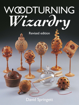 Paperback Woodturning Wizardry Book