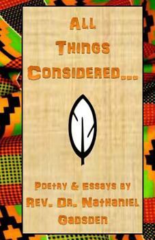 Paperback All Things Considered Book