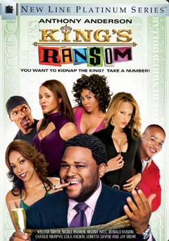 DVD King's Ransom Book