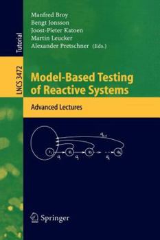 Paperback Model-Based Testing of Reactive Systems: Advanced Lectures Book