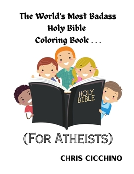 Paperback The Atheist's Bible Coloring Book